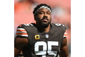 Myles Garrett Hits 9th Ohio Speeding Ticket, Again