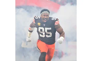 Myles Garrett Hits 9th Speeding Ticket Since 2017 Crash