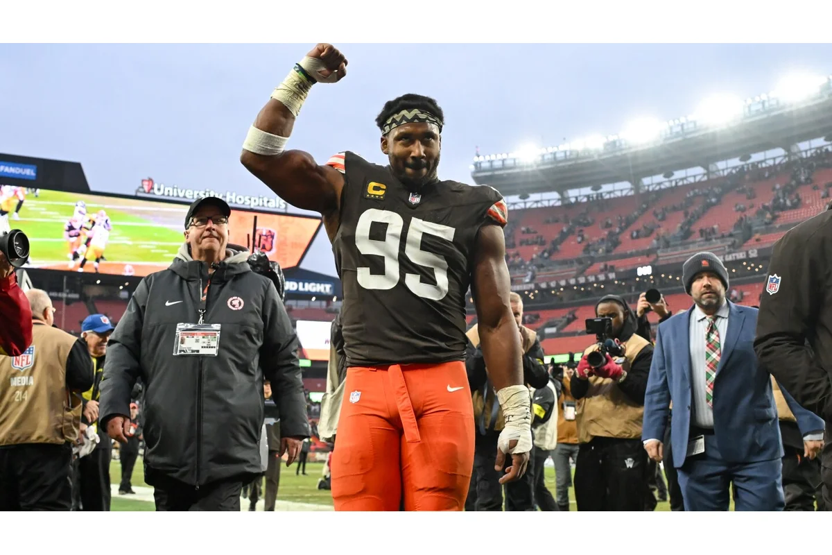 Myles Garrett