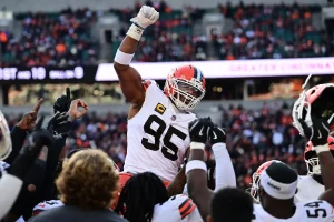 Myles Garrett’s 9 Speeding Tickets Reveal Risky NFL Recklessness