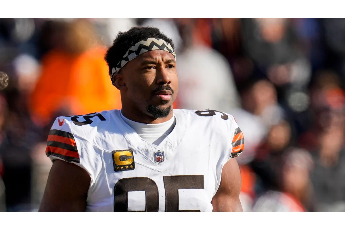 Myles Garrett
