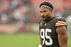 Maxx Crosby Trade Sets High Price for Myles Garrett Deal
