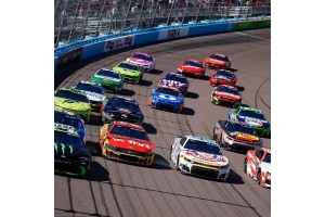 NASCAR Ford Triumphs at Phoenix Despite Early Penalty