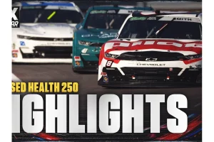 TV Assistant Steps In for Sick NASCAR Star Midrace