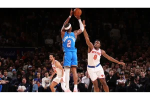 Hornets Soar, Thunder & Hawks Triumph in NBA Wednesday Wins