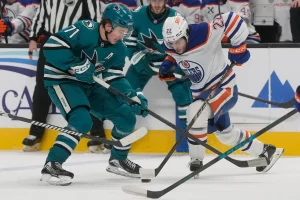 Misa’s OT Goal Lifts Sharks Over Jets 2-1 in Thriller