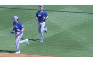 Nick Loftin Shines Again in Cactus League Showdown