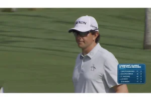 Nico Echavarria Surges from Chase Pack at Cognizant Classic