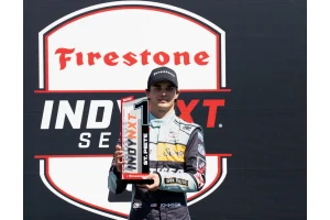 Nikita Johnson Dominates for First Indy NXT Victory