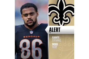 Noah Fant Joins Saints in Surprising 2-Year Deal