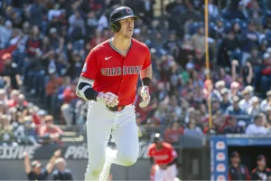 Nolan Jones Struggles Deepen in Spring Training Slump
