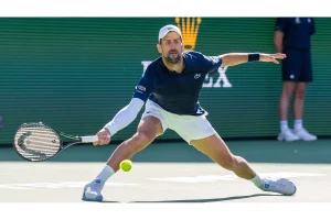 Djokovic Set to Dominate Kovacevic at Indian Wells Day 6
