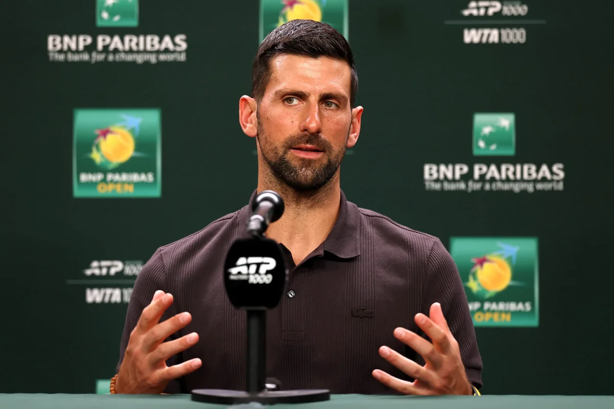 Novak Djokovic