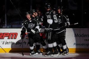 Ontario Reign Rally in Third Period for Thrilling Win