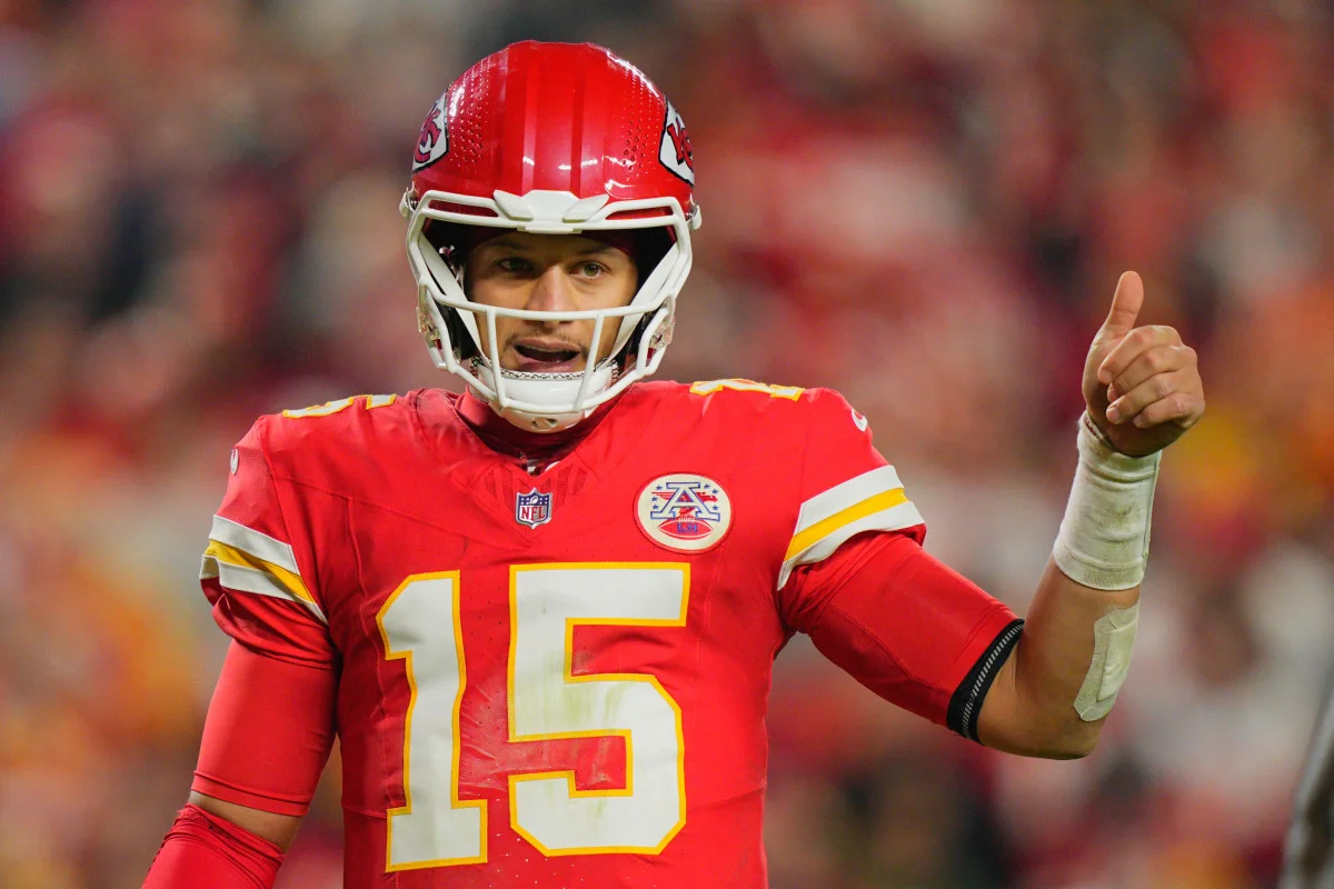Patrick Mahomes