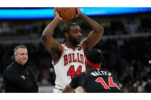 Bulls Coach Defends Patrick Williams Amid Tough Season Struggles