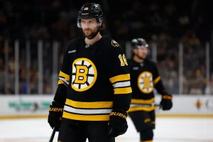 Pavel Zacha’s Hat Trick Can’t Stop Bruins’ Latest Collapse