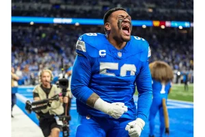 Lions Eye Penei Sewell Shift to Left Tackle After Decker Exit