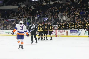 Providence Bruins Edge Islanders in Thrilling Shootout Win