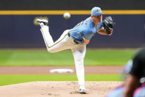 Quinn Priester’s Wrist Injury Clouds Brewers’ Opening Day Plans