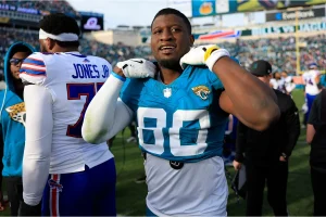 Quintin Morris Signs $3M Extension as Jaguars Upgrade Depth