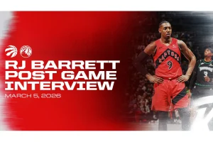 RJ Barrett Reveals Why Jakob Poeltl Is Raptors’ Hidden Gem