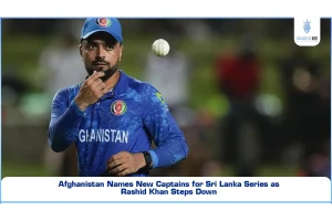 Rashid Khan Dropped as Afghanistan T20I Captain for Sri Lanka Series