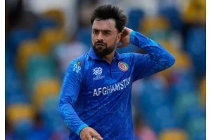 Rashid Khan Dropped as Afghanistan T20I Captain After T20 WC Flop