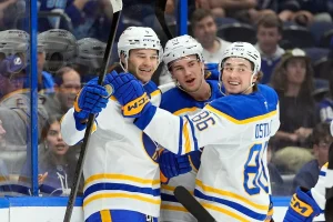 Rasmus Dahlin Opens Up on Sabres Live Interview