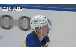 Sabres Unite: Ostlund’s Fierce Response to Dahlin Slash Shows Team Spirit