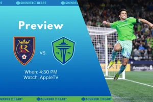 Real Salt Lake Youngsters Stun Seattle Sounders in Shock Win