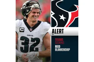 Reed Blankenship Scores $24.75M Texans Deal in NFL Free Agency