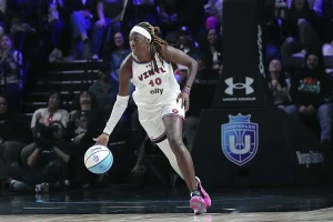 Rhyne Howard Leads Vinyl to Thrilling Unrivaled Semifinals Win
