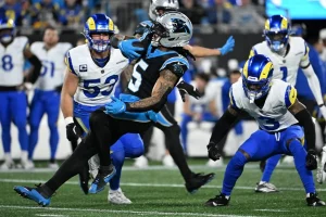 Panthers Set to Move On From Rico Dowdle Amid Brooks Comeback