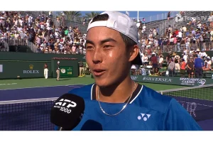 Rinky Hijikata Shocks at Indian Wells, De Minaur Out