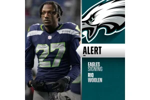 Eagles Land CB Riq Woolen in Surprise $15M Deal