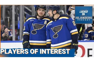 Robert Thomas Activated: Blues Set to Waive Robby Fabbri