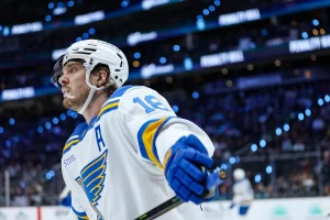 Robert Thomas Confirms Blues Never Asked to Waive No-Trade Clause