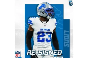 Lions Re-Sign Rock Ya-Sin and Bring Back Teddy Bridgewater