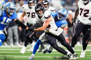 Lions Re-Sign Rock Ya-Sin in Surprising $4M Deal