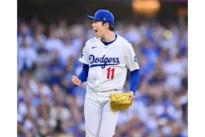 River Ryan Eyes Dodgers Rotation Spot Over Struggling Roki Sasaki