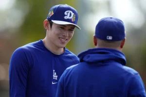 Roki Sasaki’s Wild Spring Training Start Has Dodgers Worried