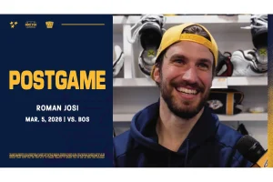 Roman Josi’s Shocking Nashville Future: Trade Talk Ignites