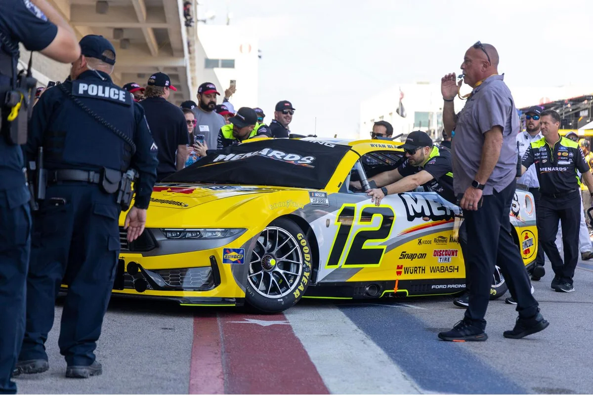 Ryan Blaney