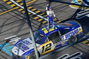 Ryan Blaney Seals Phoenix Win to Complete Team Penske Sweep