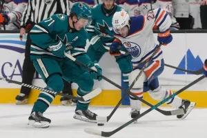 Oilers’ Defense Falters Again in San Jose Sharks Defeat