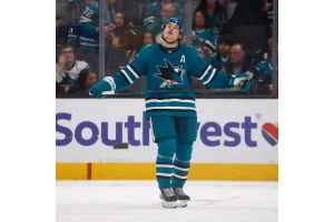 Michael Misa’s OT Goal Seals Sharks’ Stunning Win vs Jets