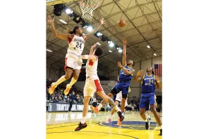 Santa Cruz Warriors Rally from 16 Down in Playoff Push Win