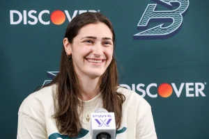 Sarah Fillier Calm Amid Unprecedented Goal Drought