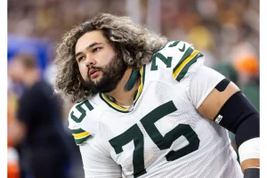 Packers Bet $33M on Sean Rhyan to Lead Offensive Line